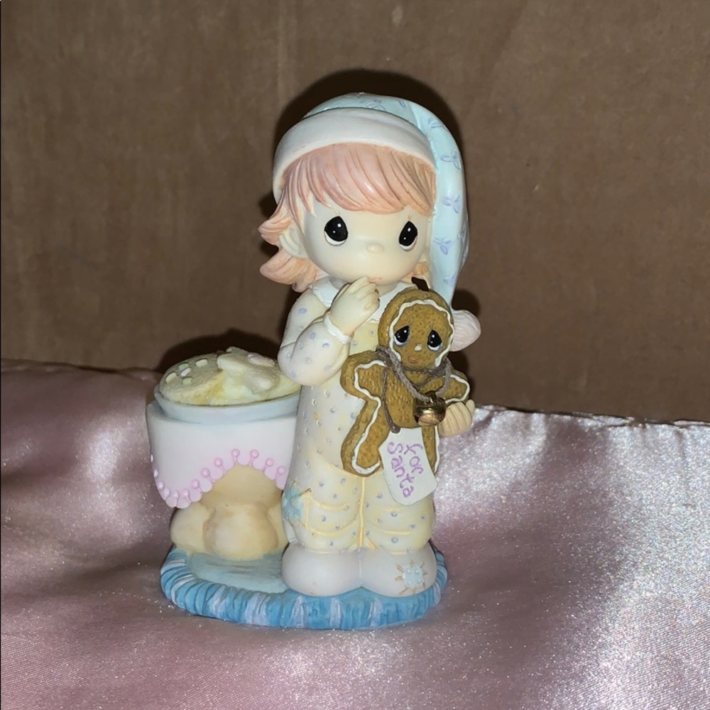 precious moments gingerbread girl